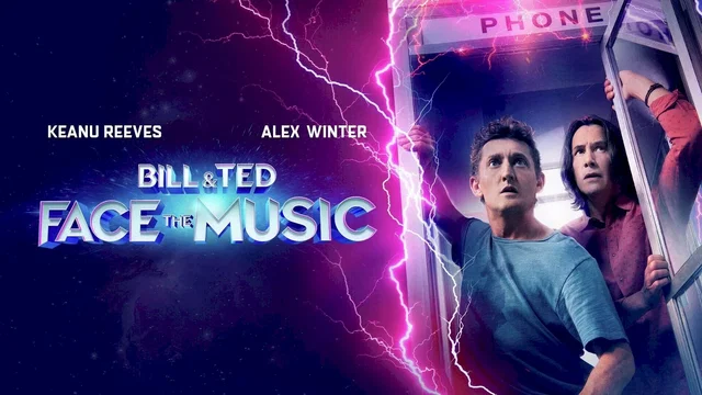 Affiche du film : Bill et Ted Sauvent l'univers