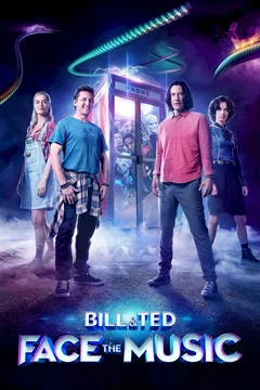 Affiche du film Bill et Ted Sauvent l'univers