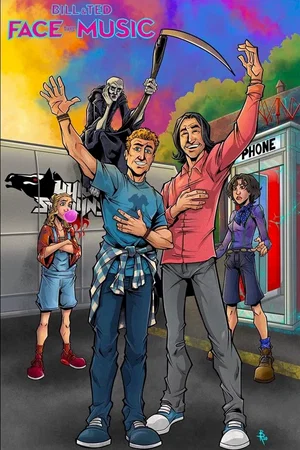 Photo du film : Bill et Ted Sauvent l'univers
