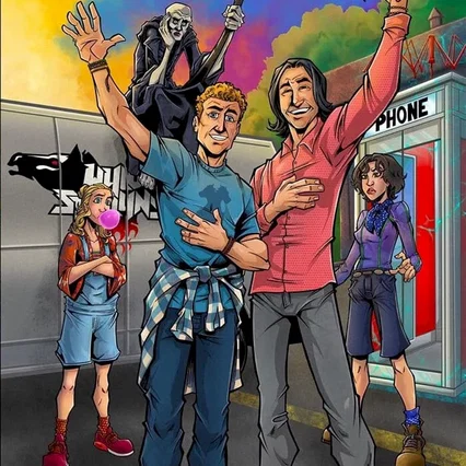 Miniature photo du film : Bill et Ted Sauvent l'univers