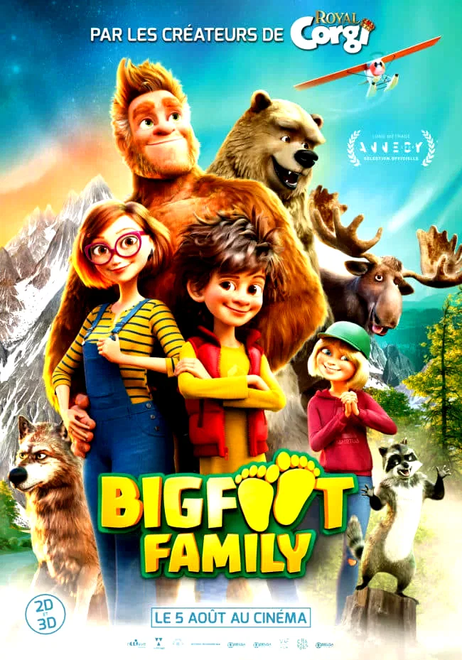 Affiche du film : Bigfoot Family