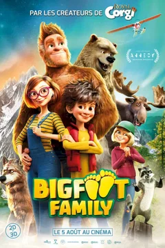 Affiche du film Bigfoot Family