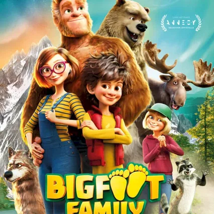 Miniature photo du film : Bigfoot Family