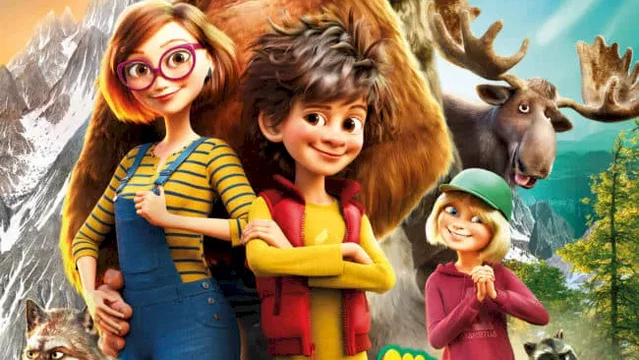 Affiche du film : Bigfoot Family