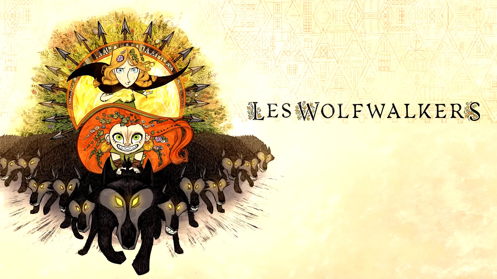 Photo 1 du film : Le Peuple loup