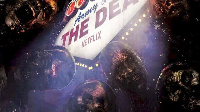 Affiche du film : Army of the Dead