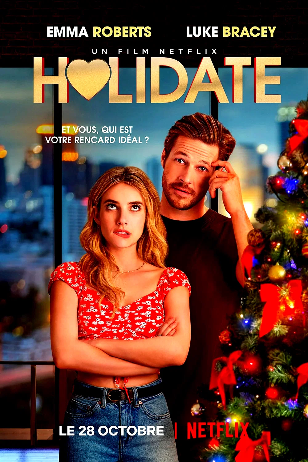 Affiche du film : Holidate