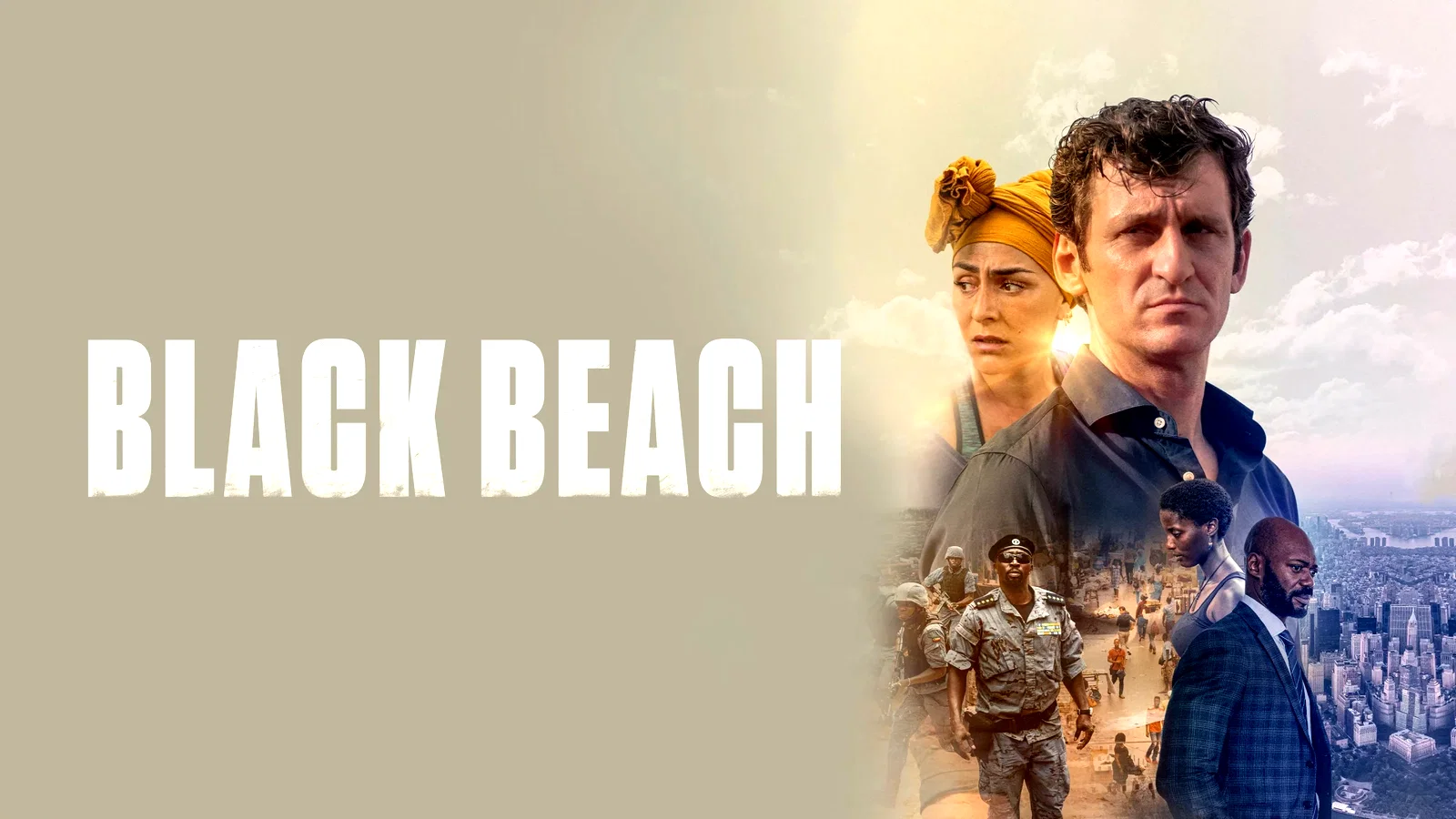 Photo 1 du film : Black Beach