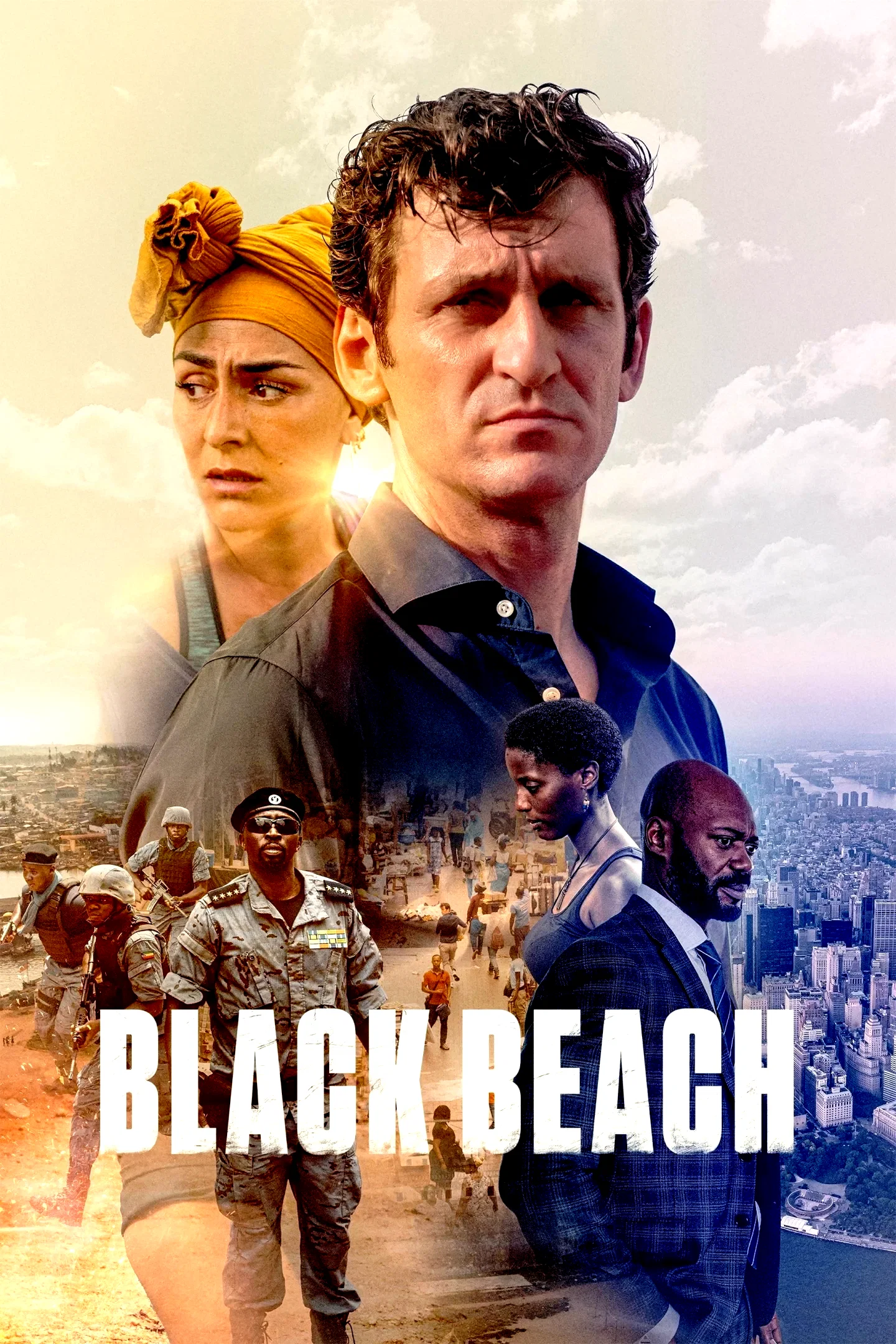 Affiche du film : Black Beach