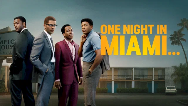 Affiche du film : One Night in Miami...