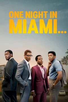 Affiche du film One Night in Miami...