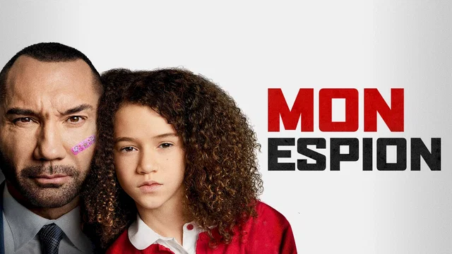 Affiche du film : Mon Espion