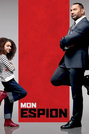 Affiche du film : Mon Espion