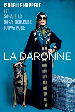 Affiche du film = La Daronne