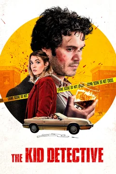 Affiche du film = The Kid Detective