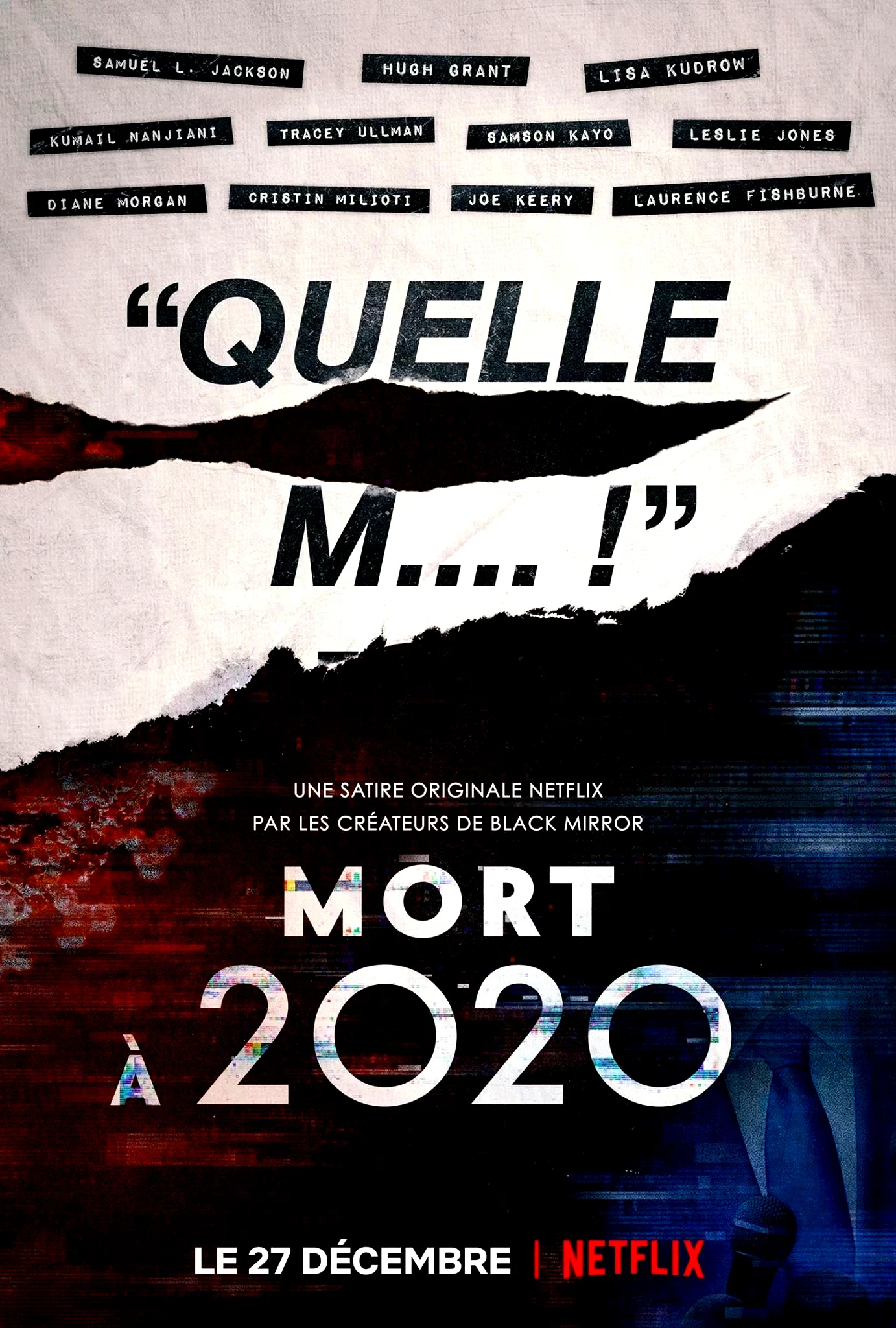 Affiche du film : Mort à 2020
