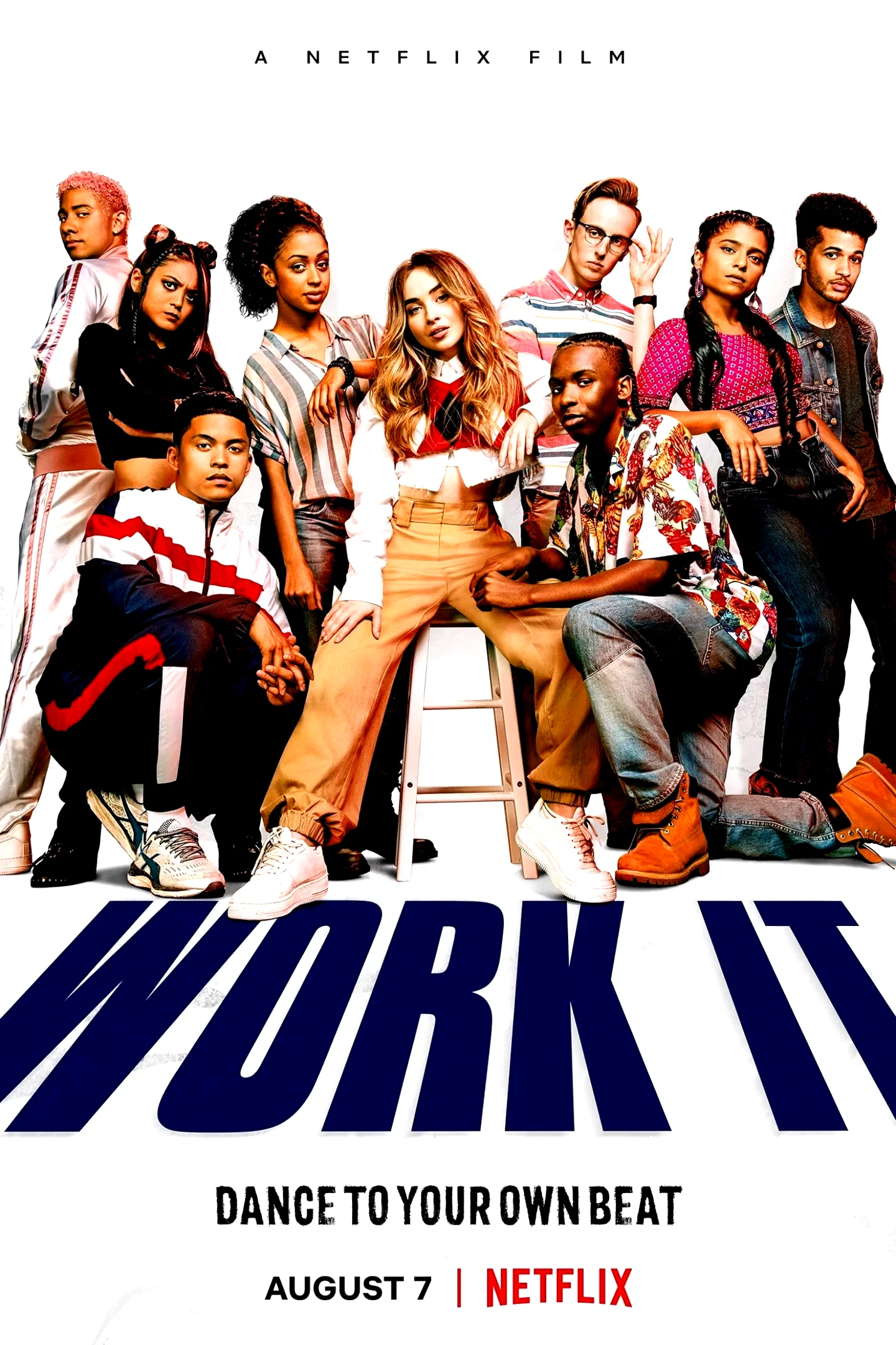 Photo 2 du film : Work It