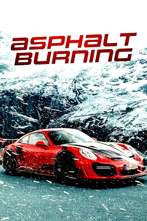 Affiche du film : Asphalt Burning
