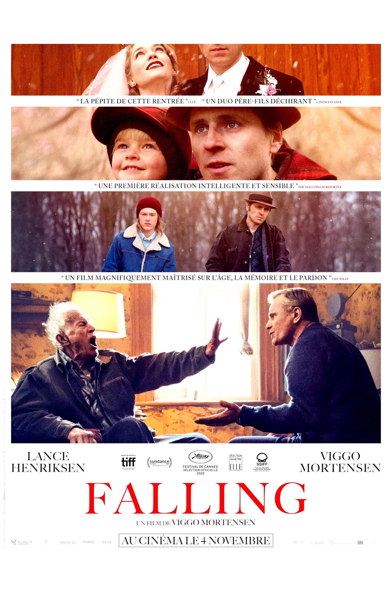 Affiche du film : Falling