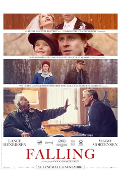Affiche du film = Falling