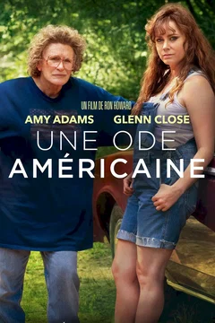 Affiche du film = Une ode américaine