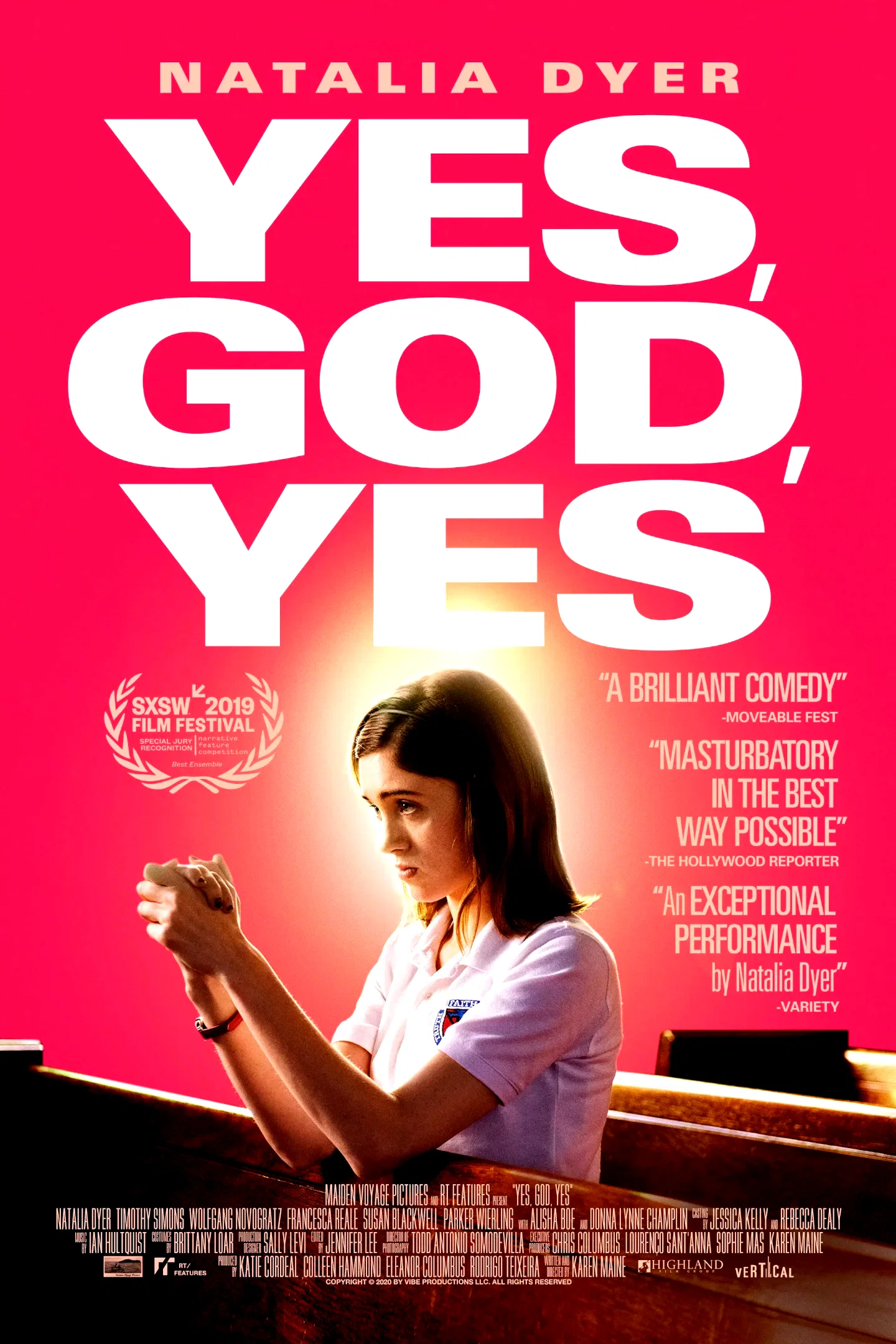 Photo 10 du film : Yes, God, Yes