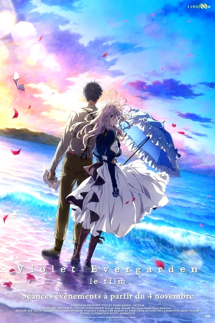 Affiche du film : Violet Evergarden - le film