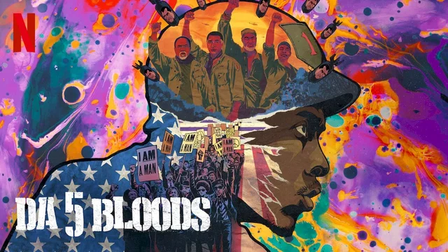 Affiche du film : Da 5 Bloods: Frères de sang