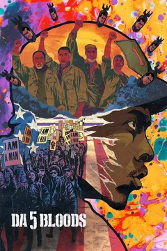 Affiche du film Da 5 Bloods: Frères de sang