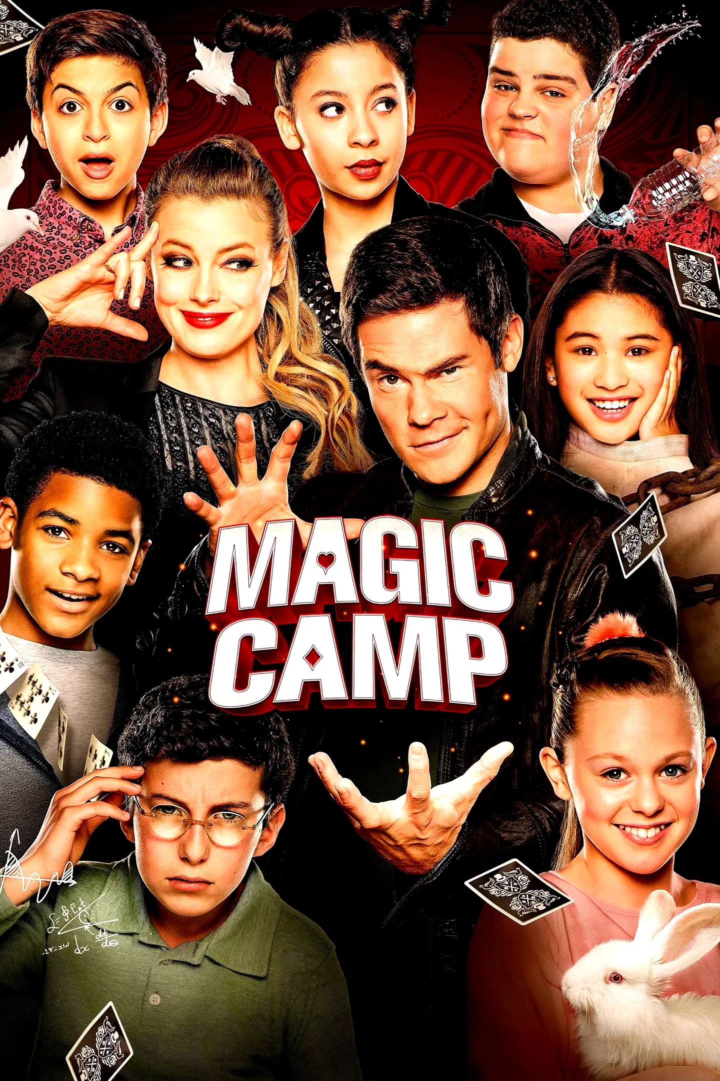 Affiche du film : Magic Camp