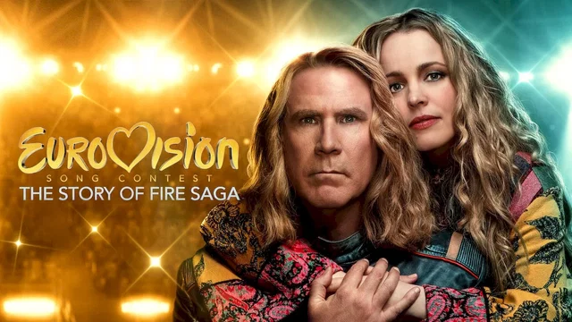 Affiche du film : Eurovision Song Contest: L'histoire de Fire Saga