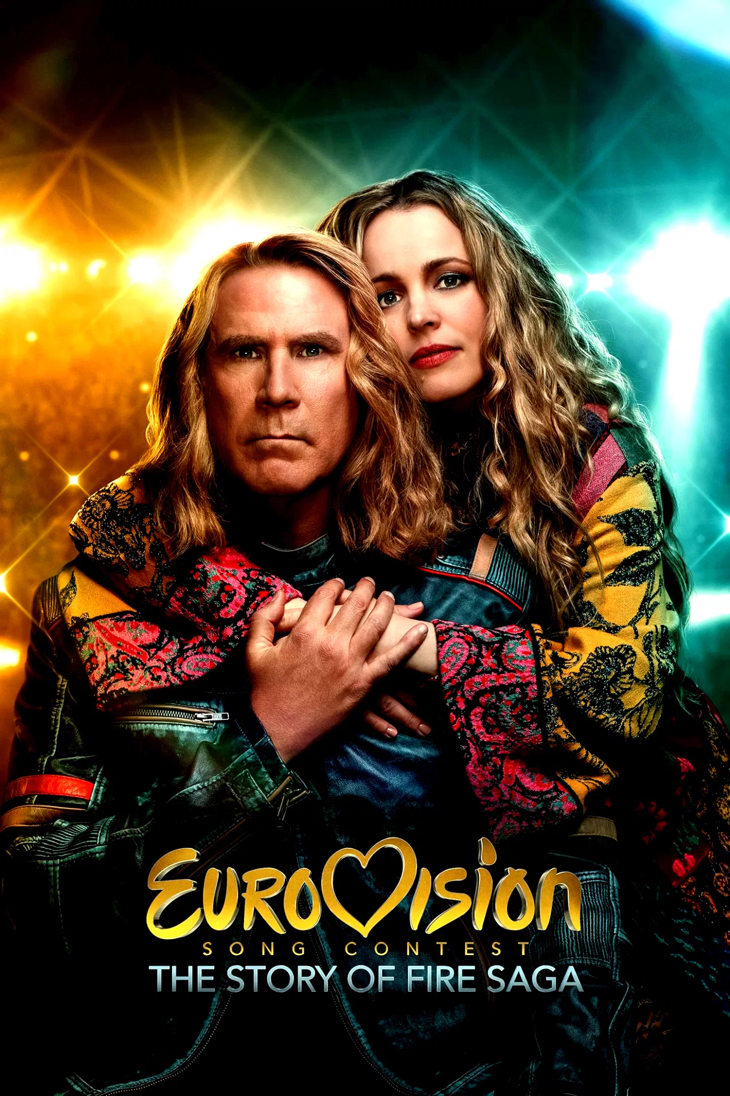 Affiche du film : Eurovision Song Contest: L'histoire de Fire Saga