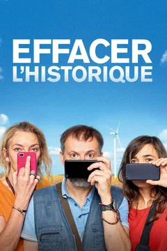 Affiche du film = Effacer l'historique