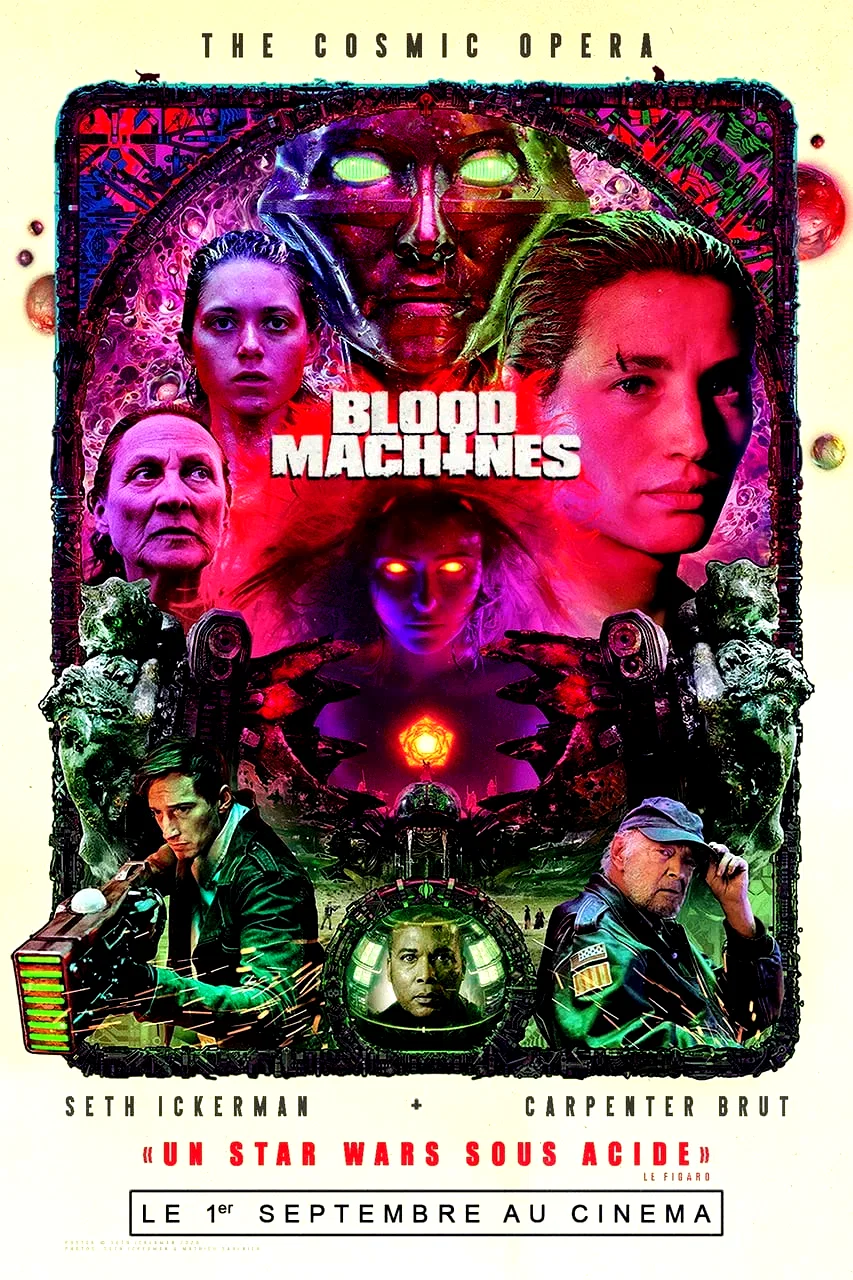 Affiche du film : Blood Machines