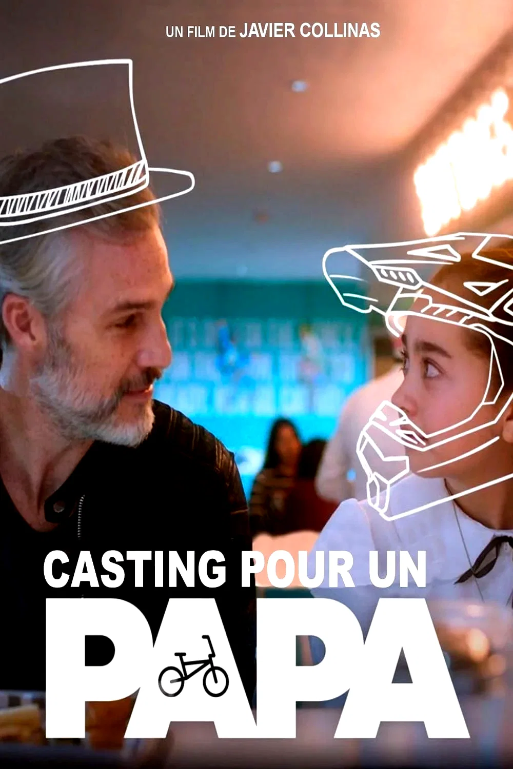 Affiche du film : Casting pour un papa