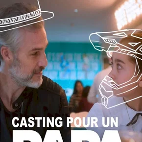 Photo du film : Casting pour un papa