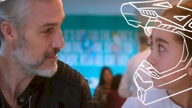 Affiche du film : Casting pour un papa