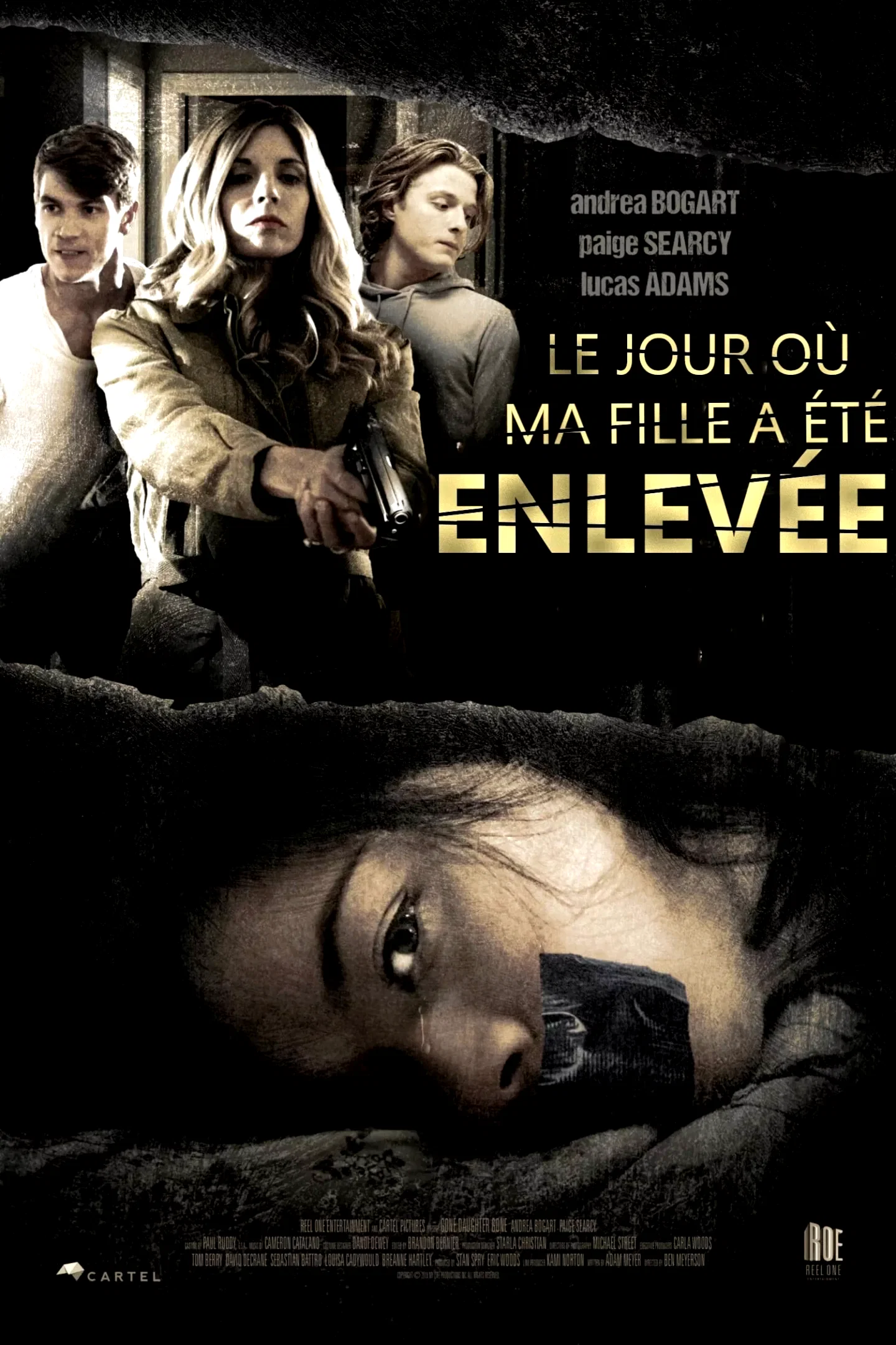 Affiche du film : Le jour où ma fille a été enlevée