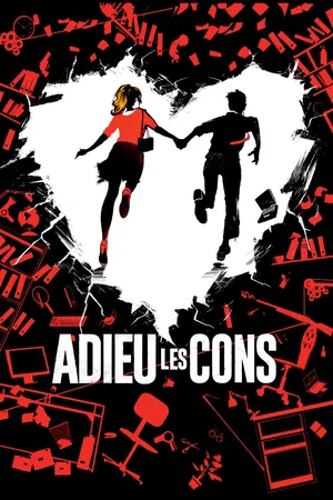 Affiche du film : Adieu les cons