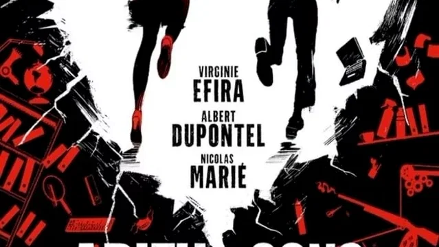 Affiche du film : Adieu les cons