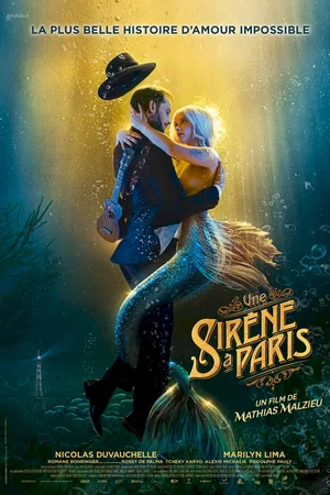 Affiche du film : Une sirène à Paris