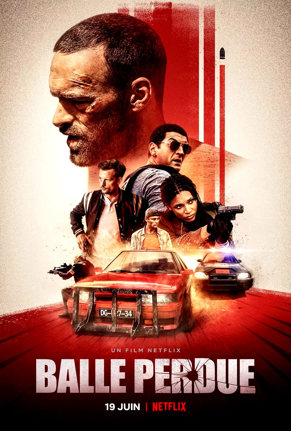 Affiche du film : Balle perdue
