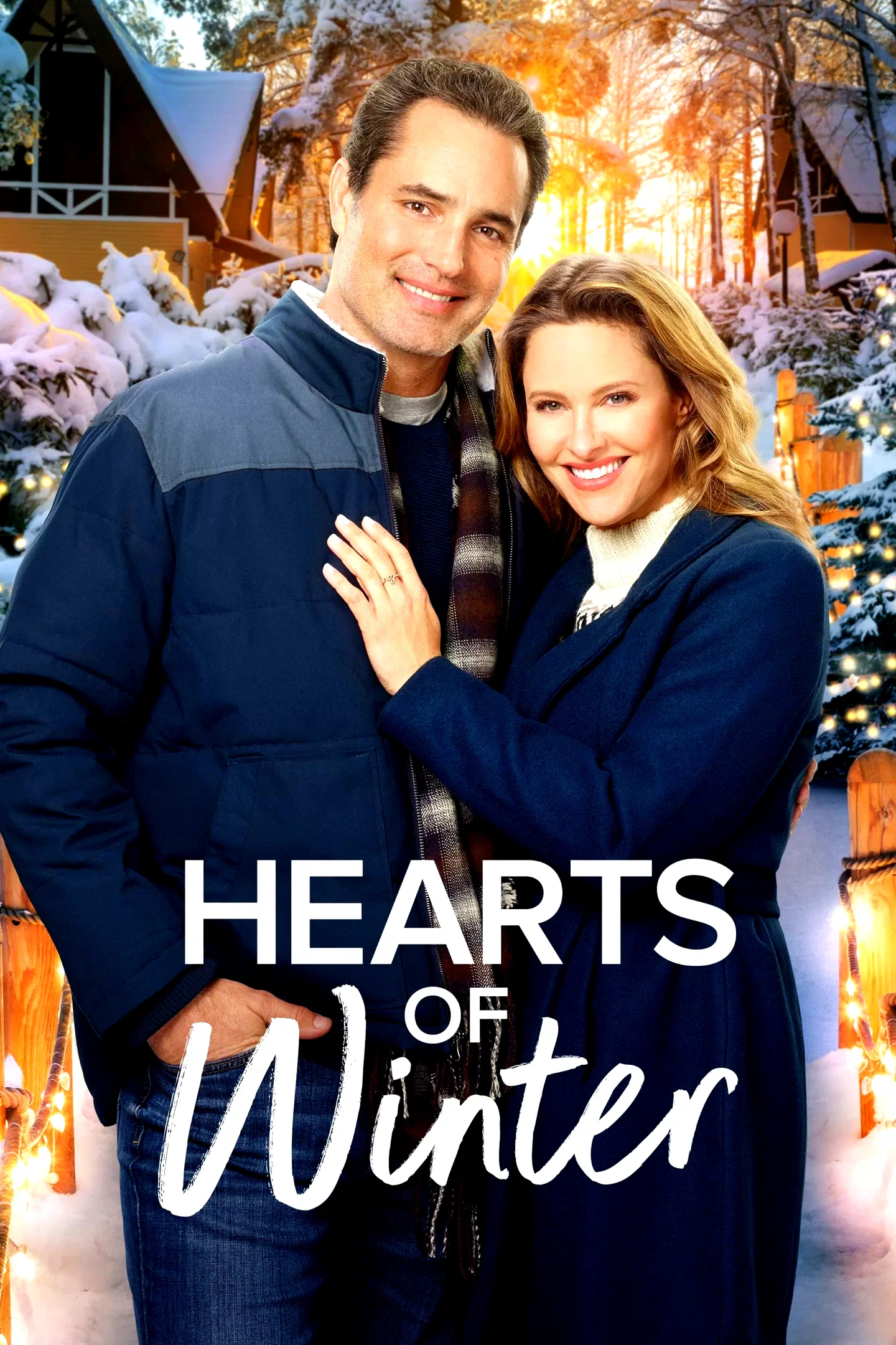 Affiche du film : Romance d'hiver
