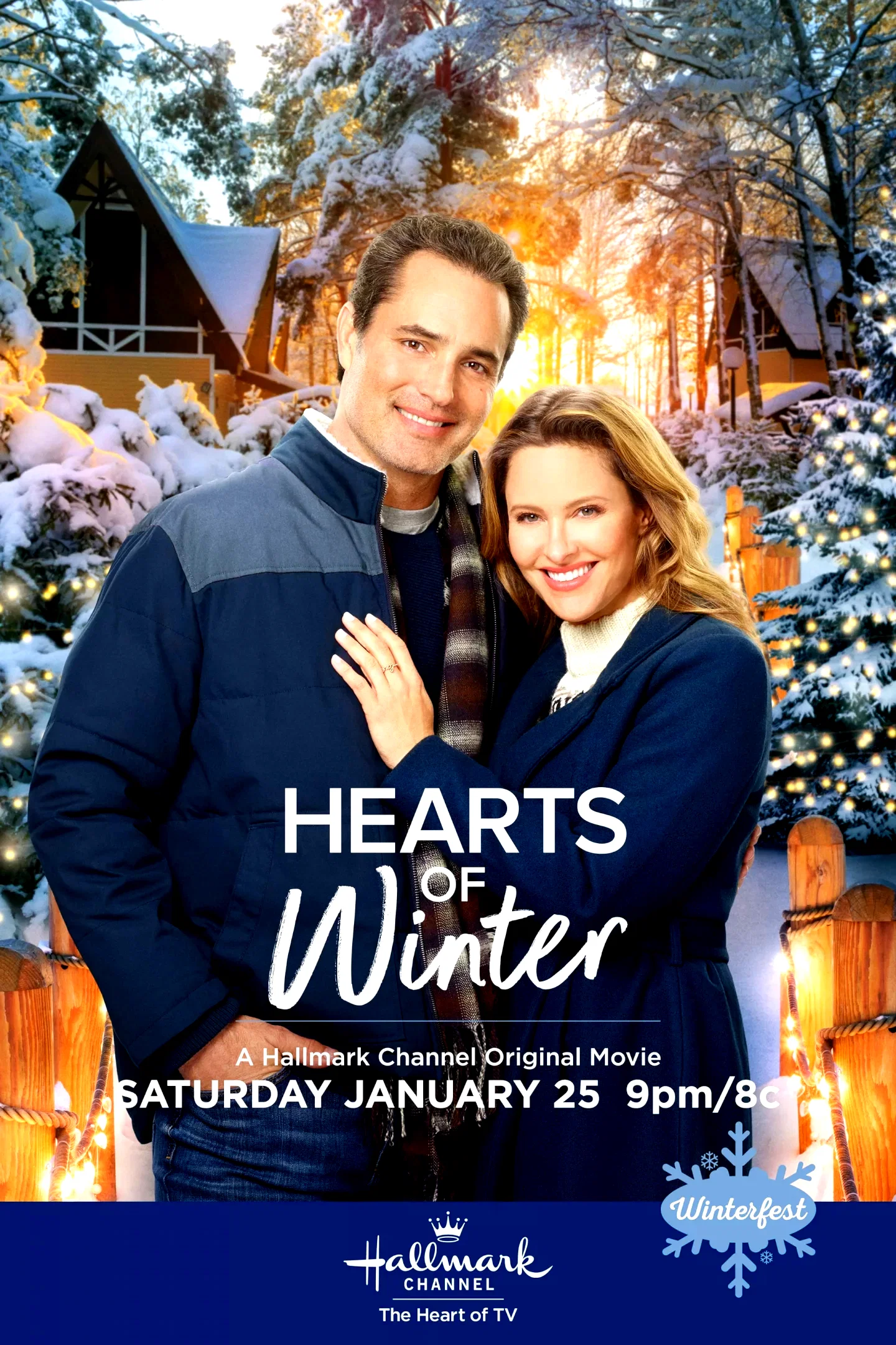 Photo 3 du film : Romance d'hiver
