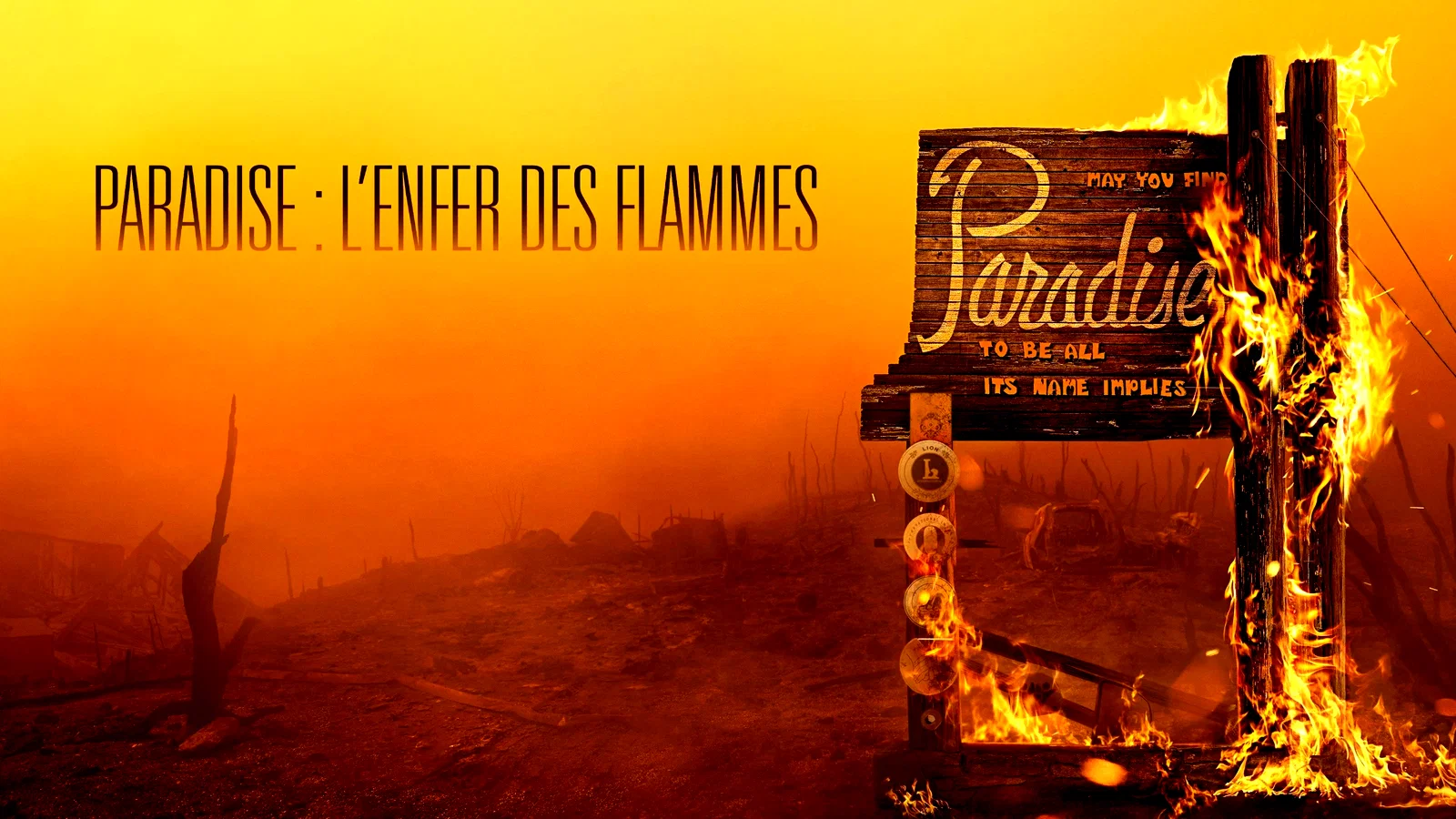 Photo du film : Paradise: L'enfer des flammes