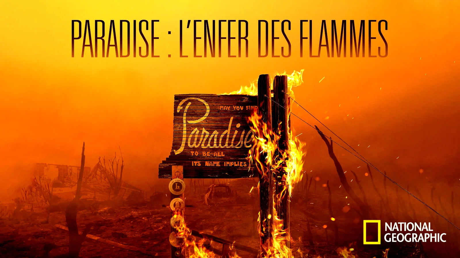 Photo du film : Paradise: L'enfer des flammes