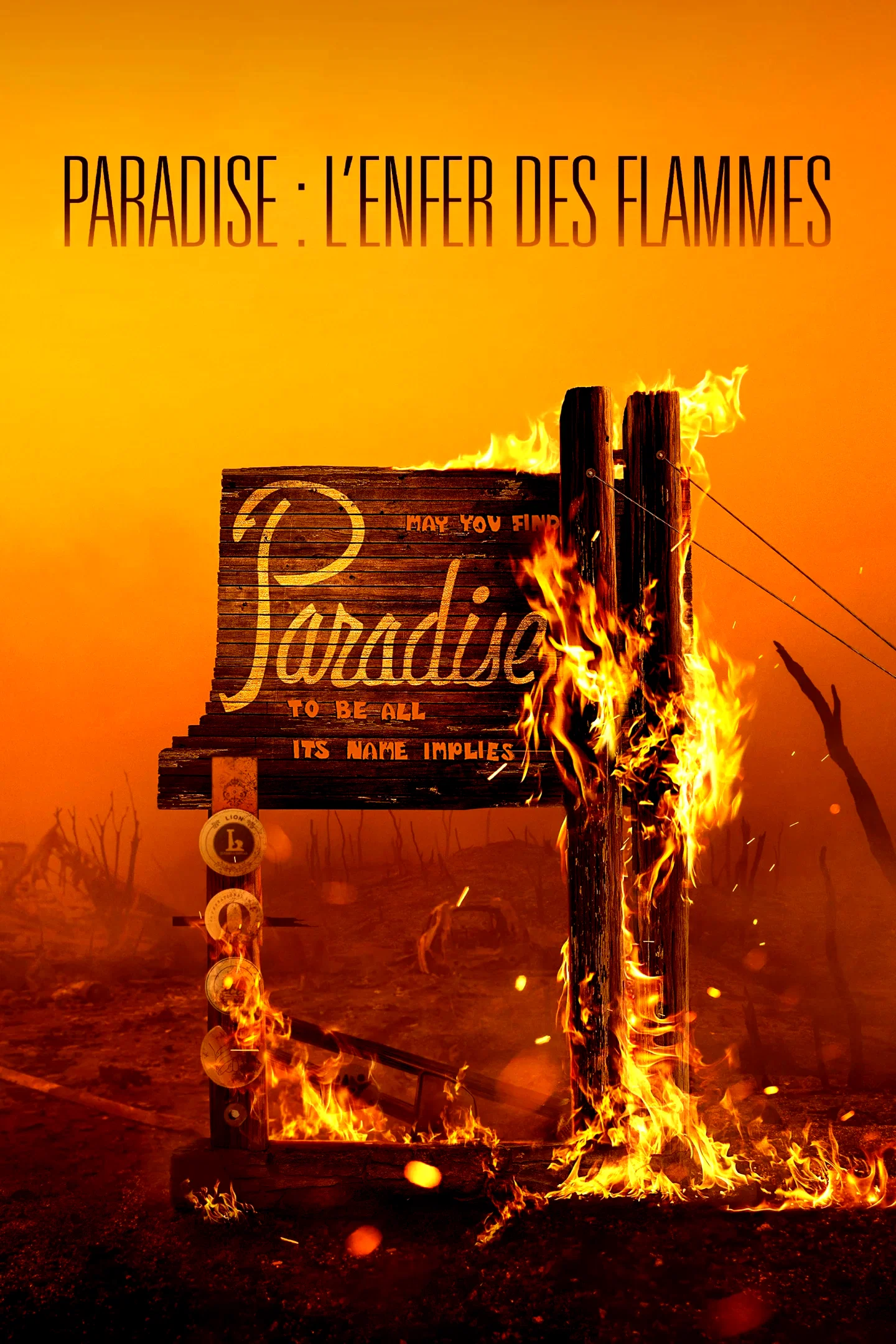 Affiche du film : Paradise: L'enfer des flammes