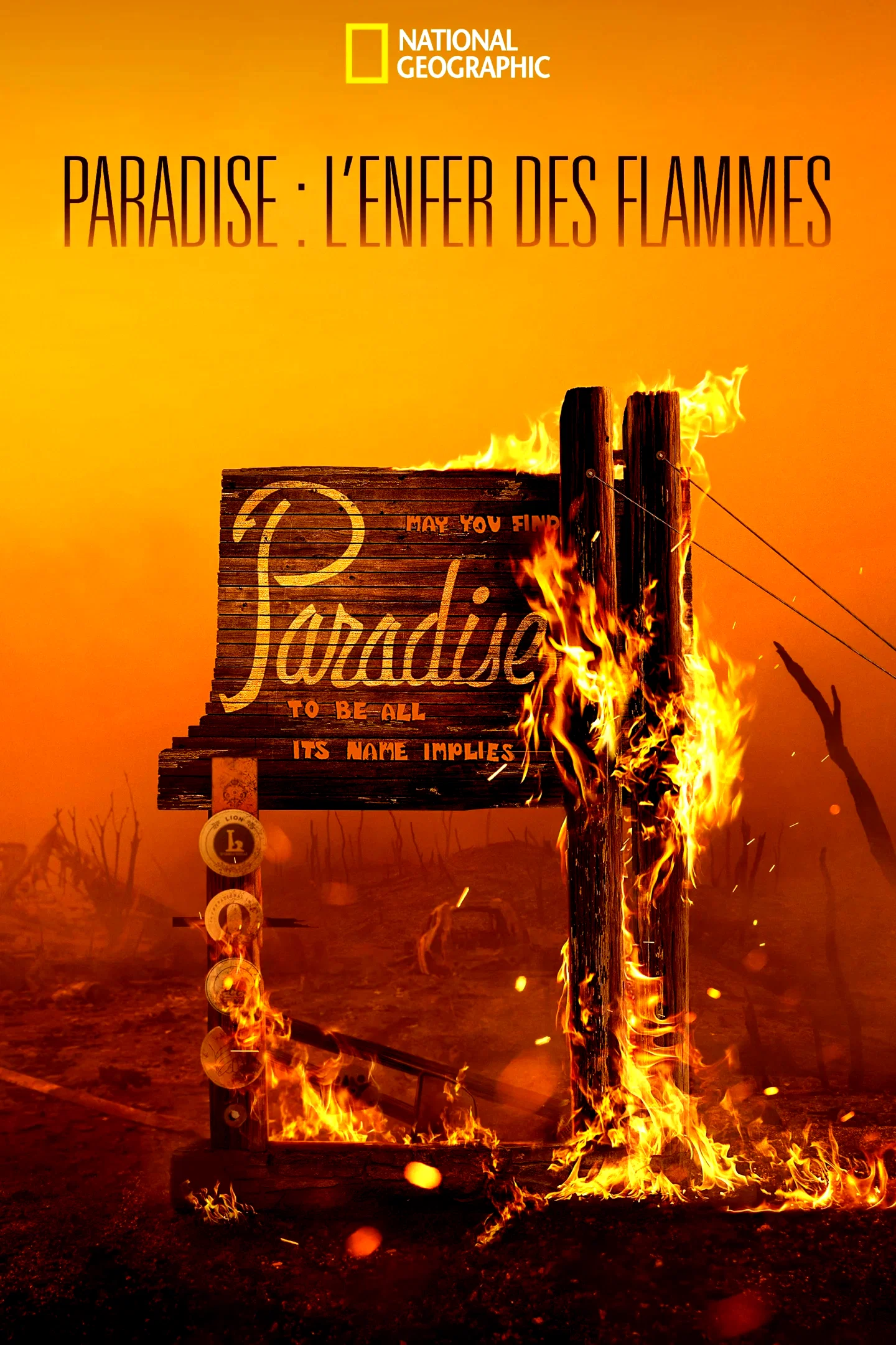 Photo du film : Paradise: L'enfer des flammes