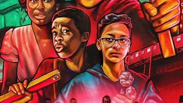 Affiche du film : Des vampires dans le Bronx