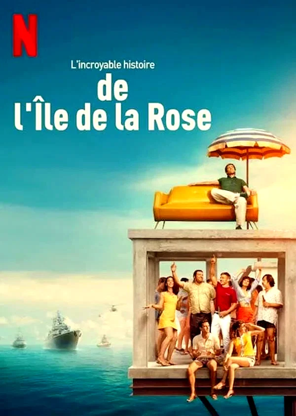 Affiche du film : L'incroyable histoire de l'Île de la Rose